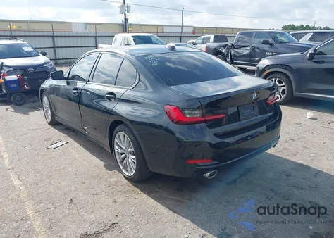 2023 BMW 330I from USA, damaged, VIN 3MW69FF08P8D70815